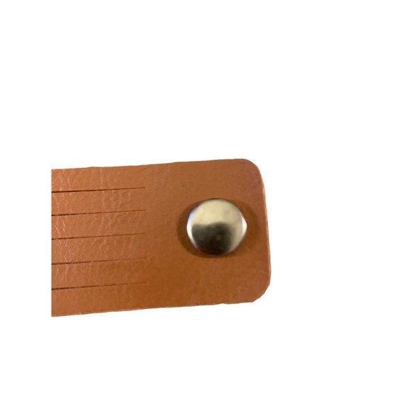 3 Rainbow Bracelets 2 Pull Strings 1 with Butterfly 1 Leather Snap PRIDE WEAR - Picture 5 of 6